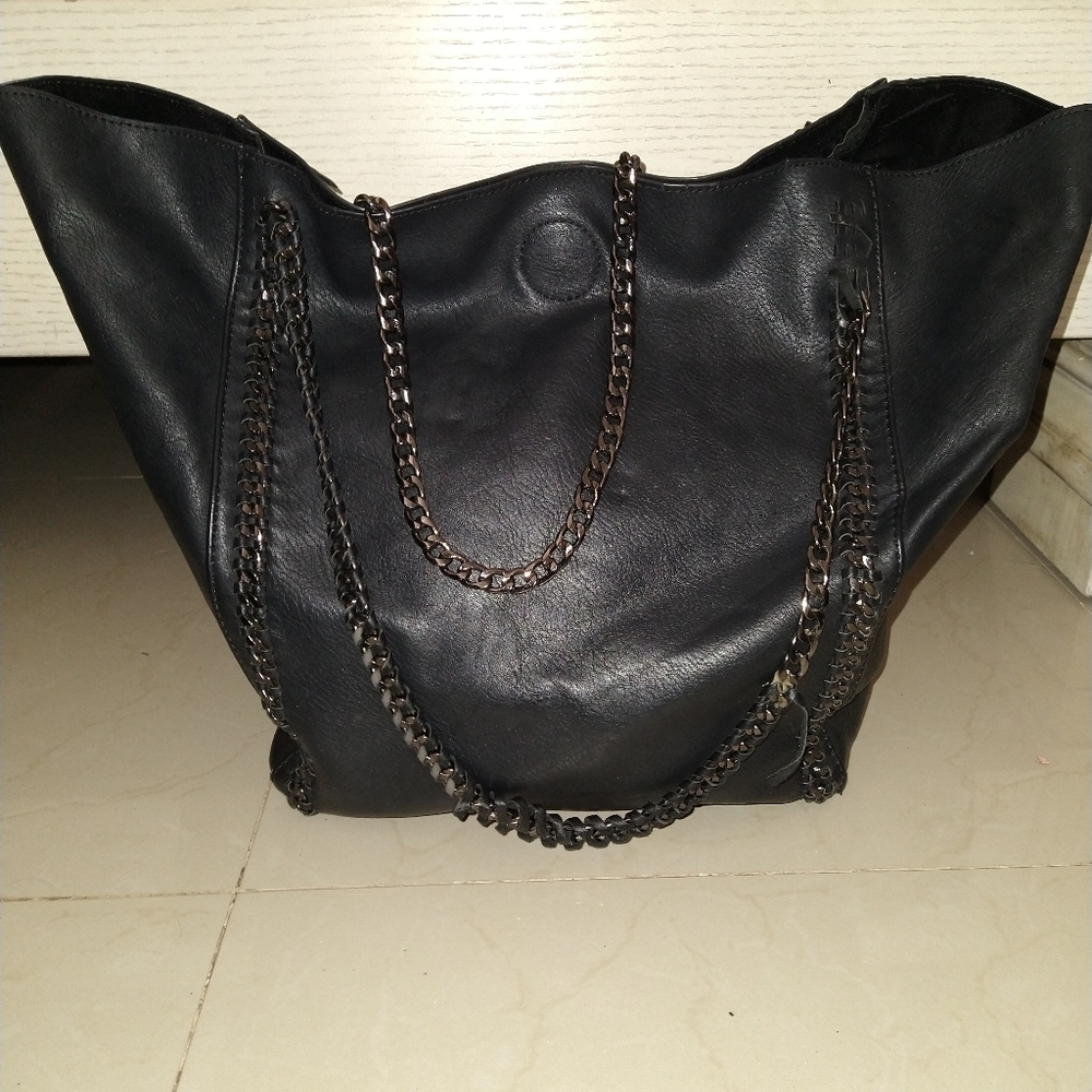 Large Black purse